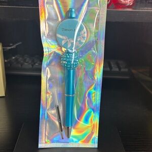 Handmade fashion, pen Blue Pen